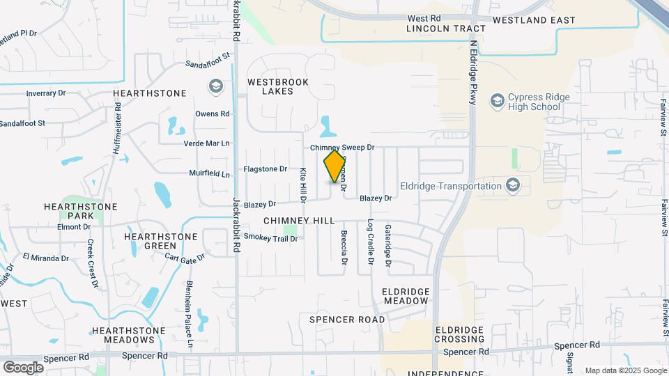 7514 Weatherhill Ln Mapa y Detalles de la Ubicación