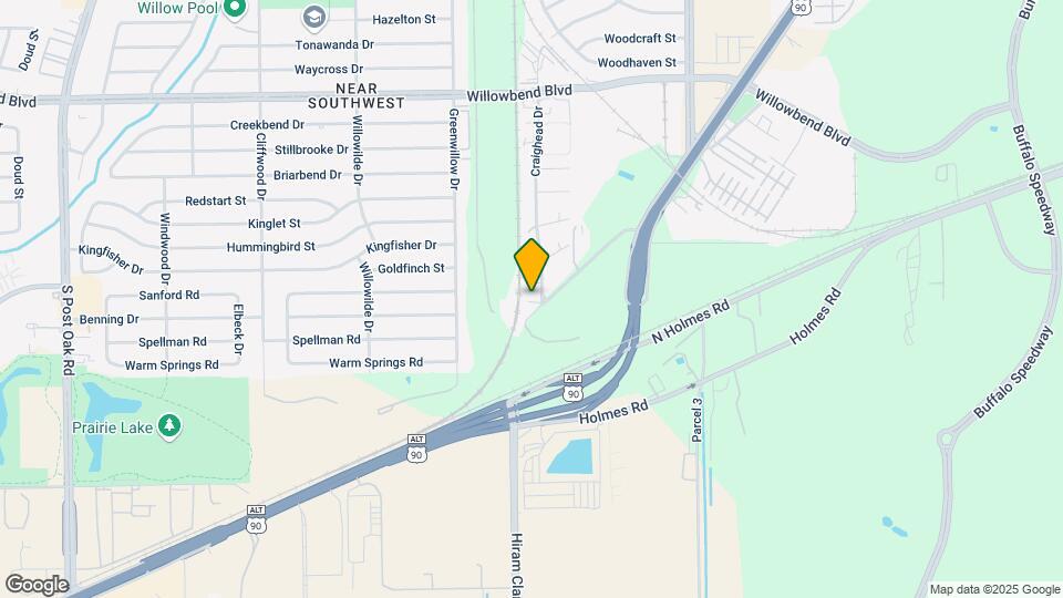 11522 Craighead Dr-Unit -A Map and Location Details