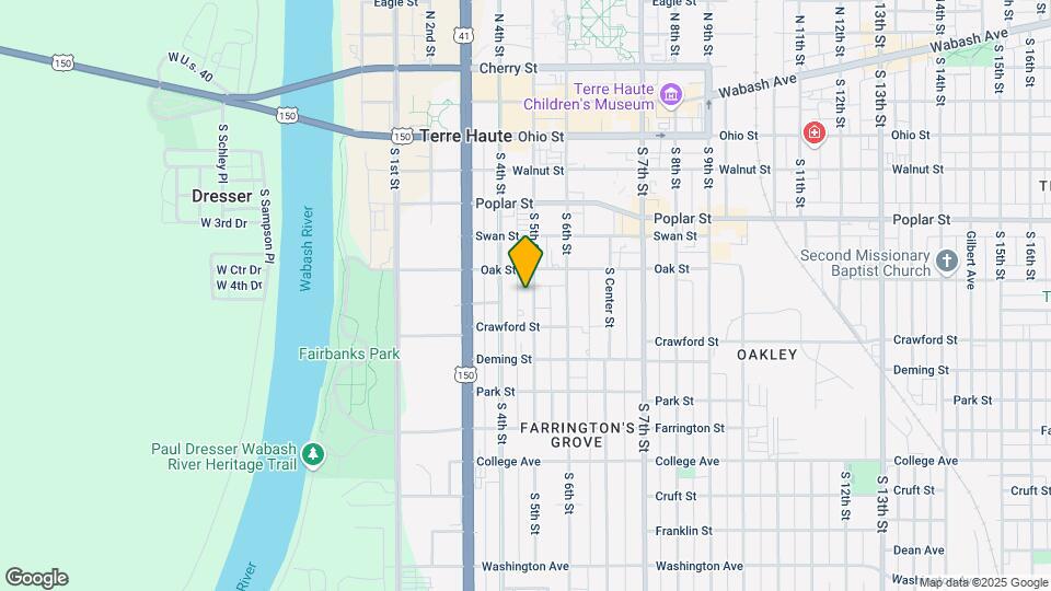 529 S 5th St Map and Location Details