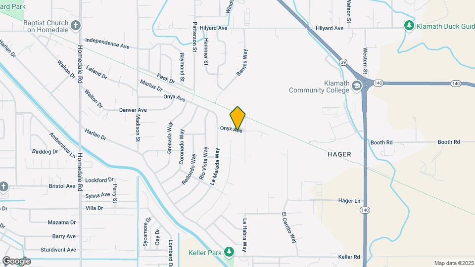 6406 Onyx Ave Map and Location Details