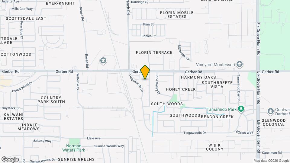 7631-7633 Agustawood Pl Map and Location Details