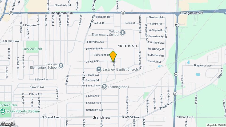 1837 Camden St Map and Location Details