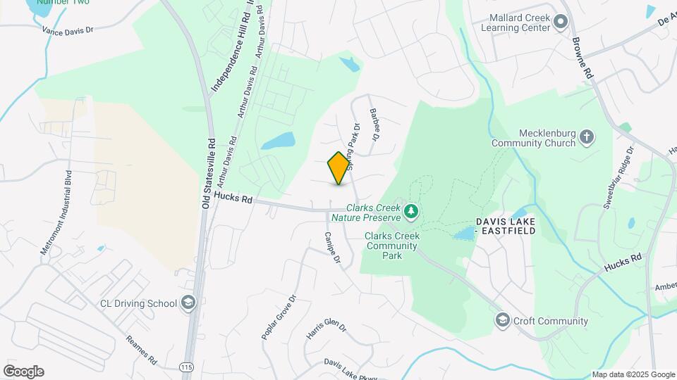 5715 Branthurst Dr Map and Location Details