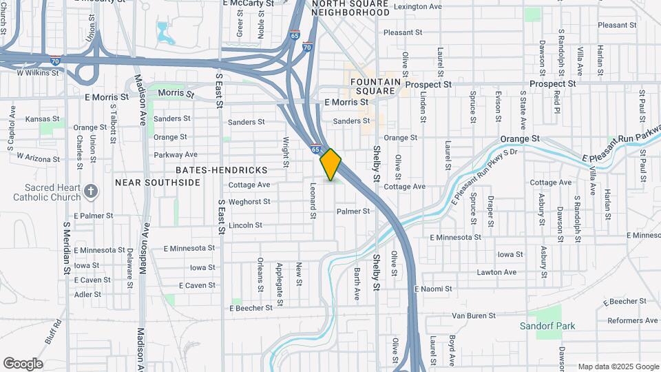 1514 Ringgold Ave Map and Location Details