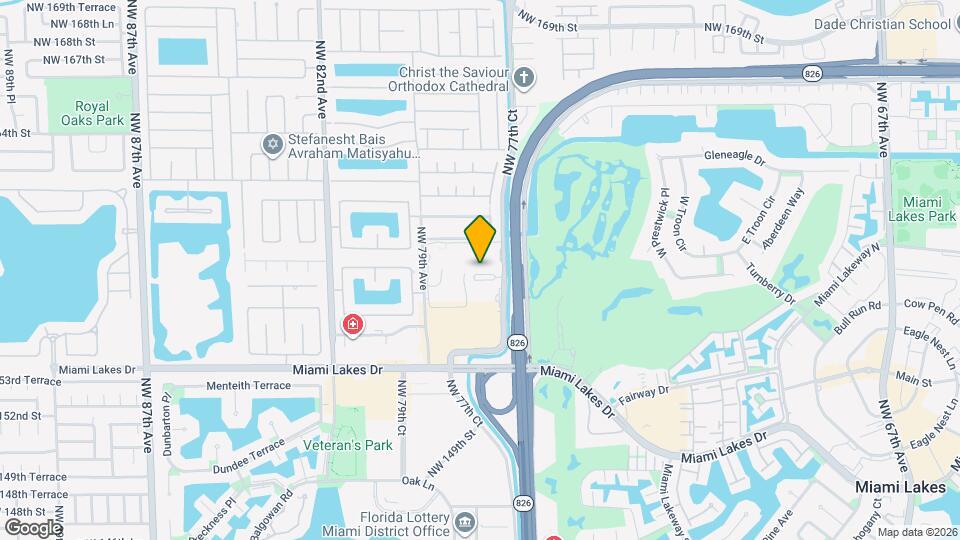 Lucida Apartments Map and Location Details