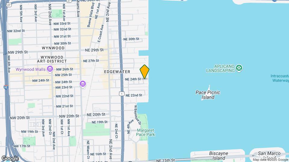 2347 NE 7th Ave Mapa y Detalles de la Ubicación