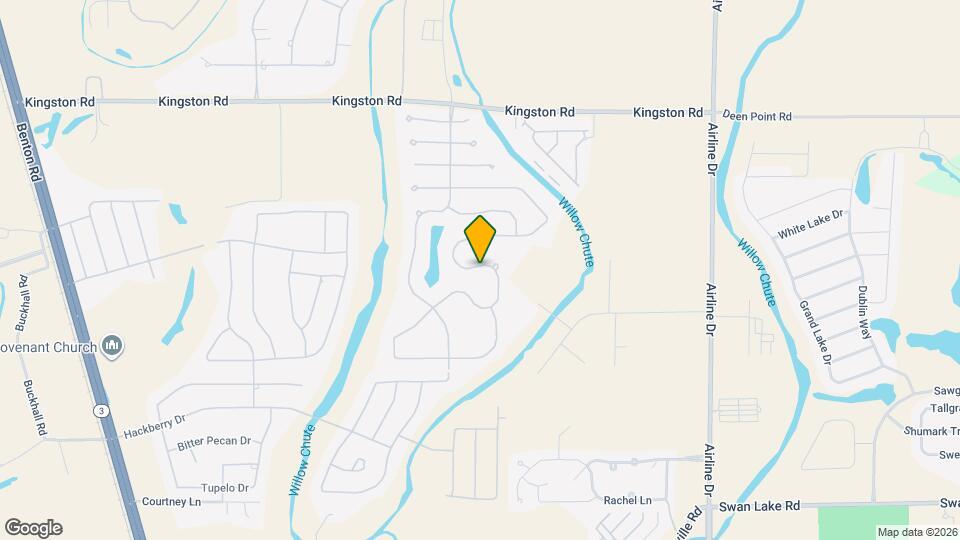 689 Dumaine Dr Map and Location Details