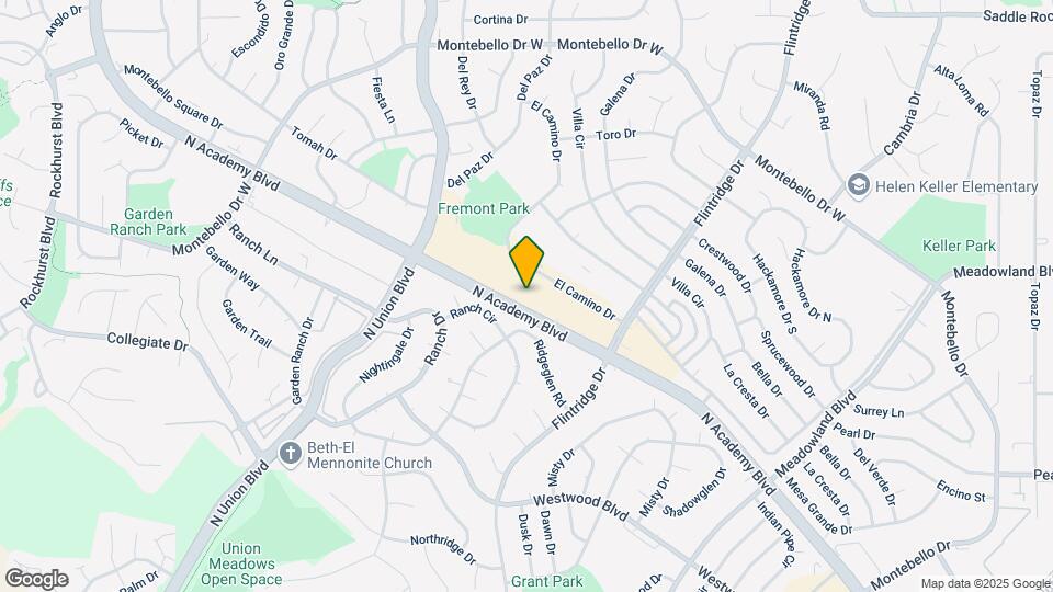 5034 El Camino Dr, Unit All Utilities Included Map and Location Details