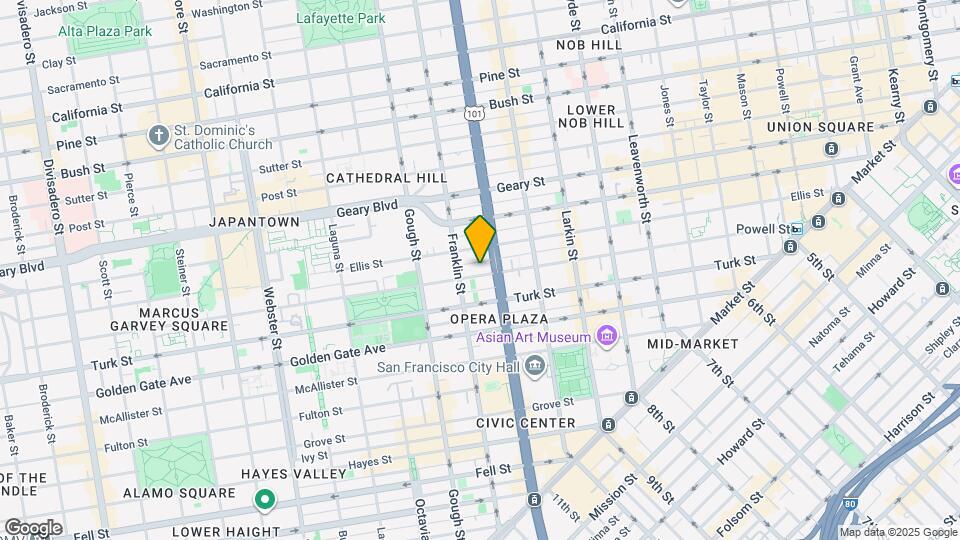 Vance Map and Location Details