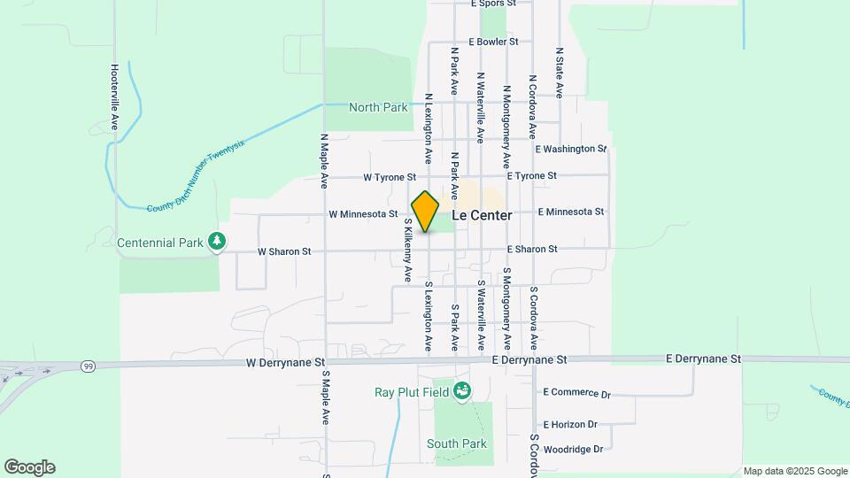 Centennial Plaza Senior Apartments Mapa y Detalles de la Ubicación