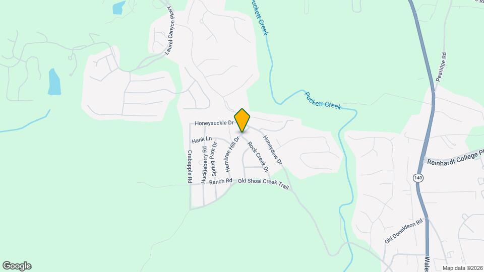 127 Creek Dr Map and Location Details
