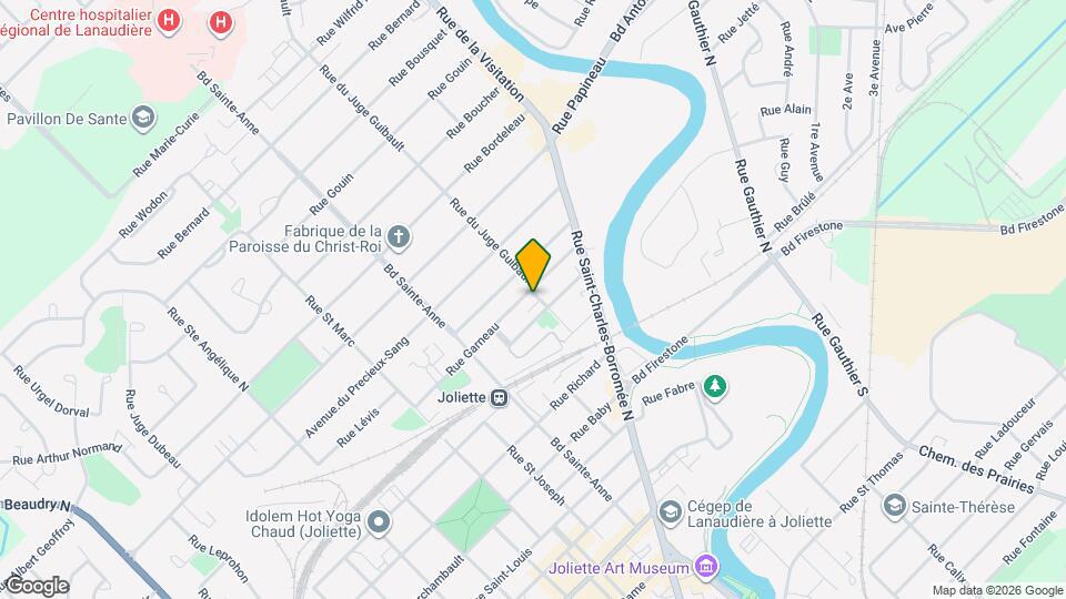 227 Garneau Rue Map and Location Details