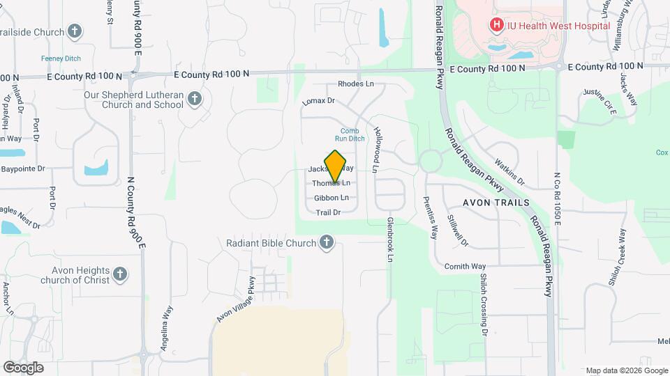 9735 Thomas Ln Map and Location Details