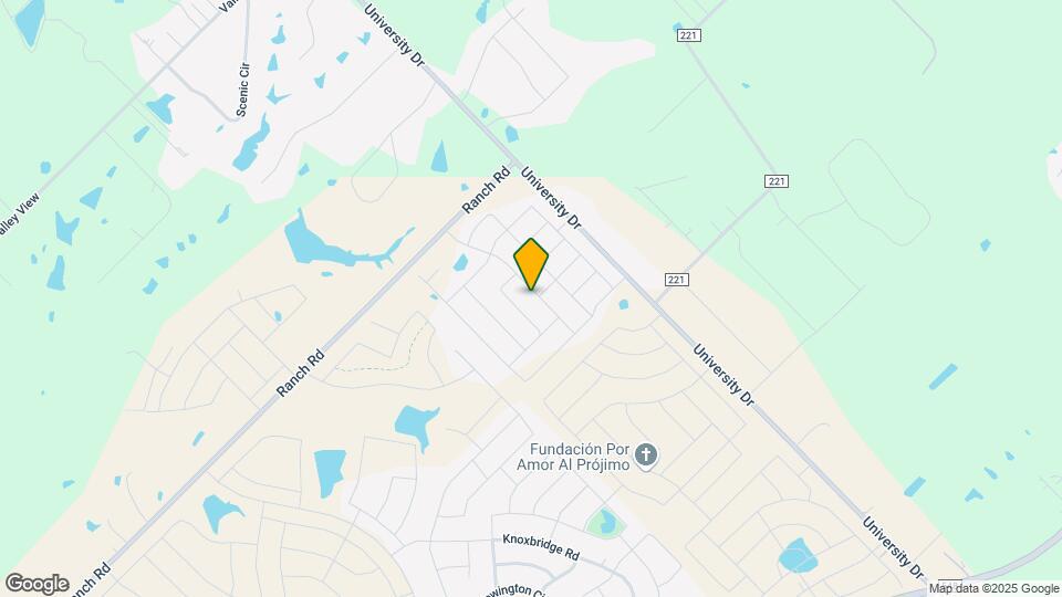 1629 Briar Hunt Dr Map and Location Details