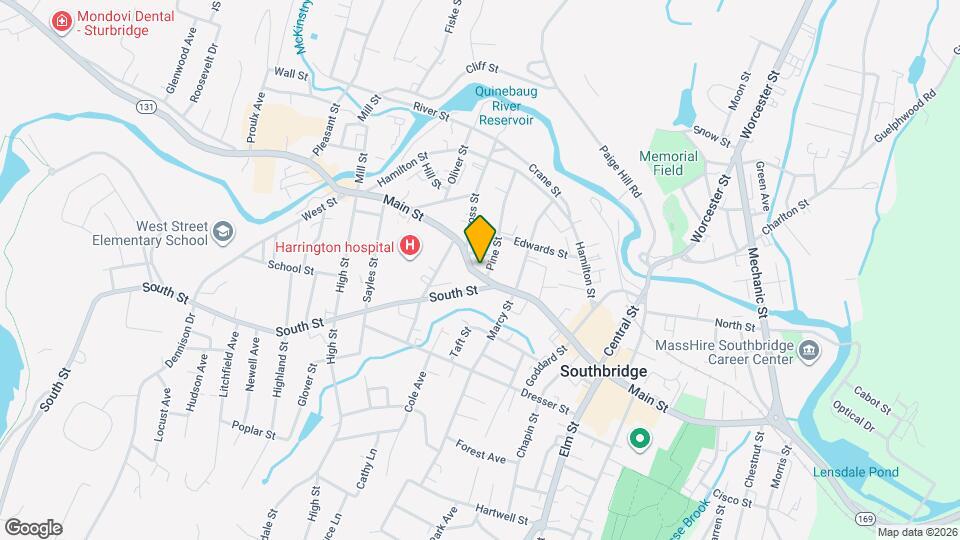 538 Main St Map and Location Details