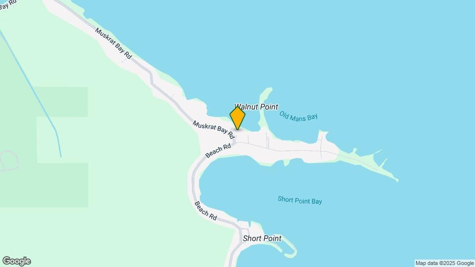 6363 Muskrat Bay Rd Map and Location Details