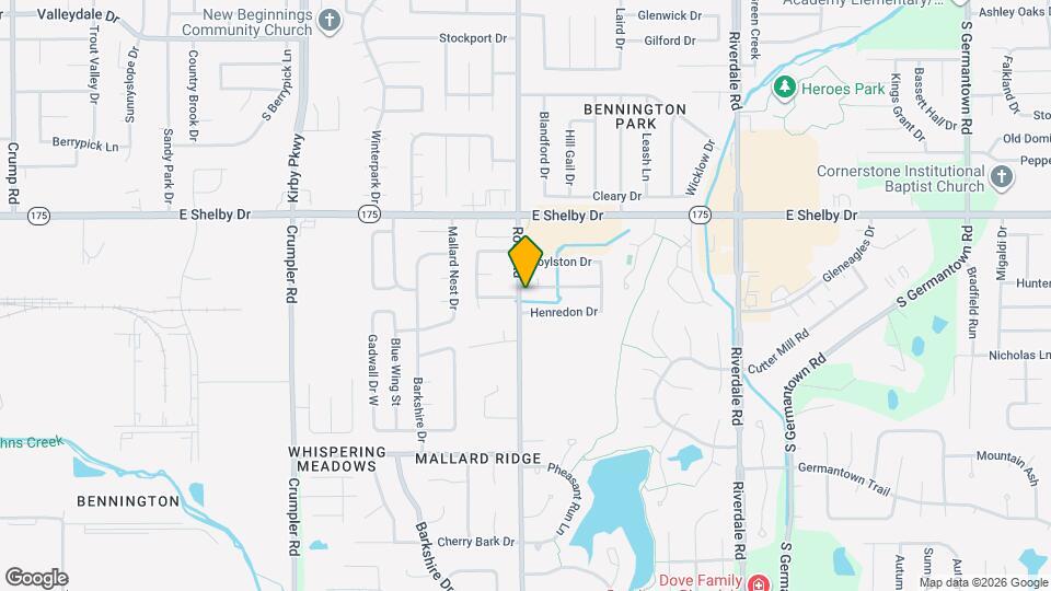 4784 Ross Rd Mapa y Detalles de la Ubicación