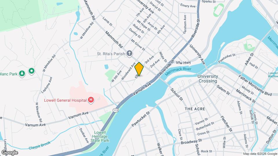 46 Ellis Ave Map and Location Details