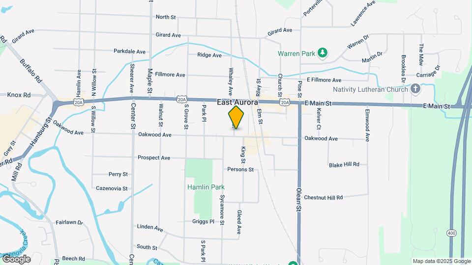 574 Oakwood Ave Map and Location Details
