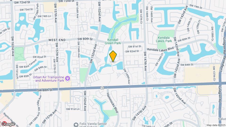 8270 SW 149th Ct Map and Location Details