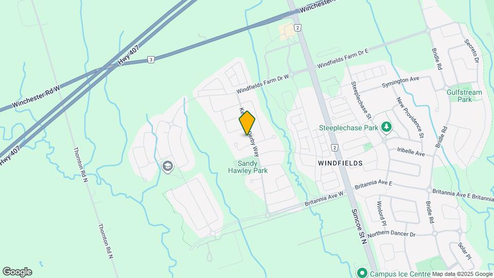 2494 Kentucky Derby Way Map and Location Details