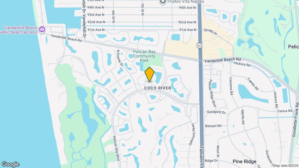 8420 Excalibur Cir Map and Location Details
