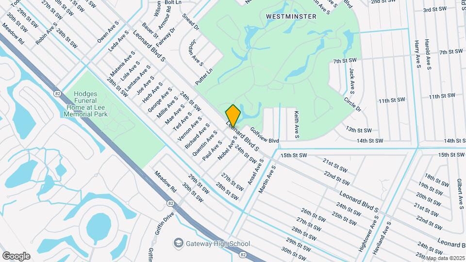 4845 Leonard Blvd S Mapa y Detalles de la Ubicación