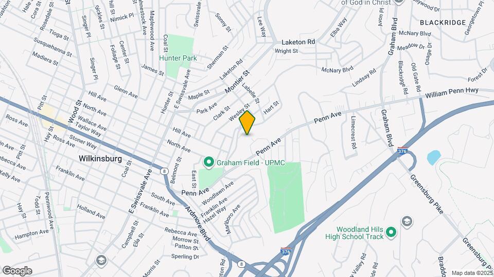 1486 Princeton Blvd Map and Location Details