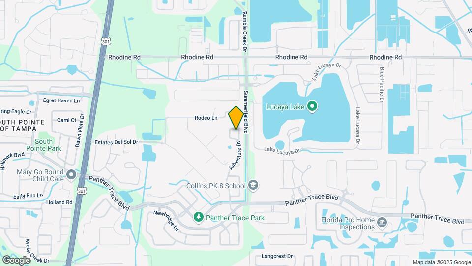 11147 Rodeo Ln Map and Location Details
