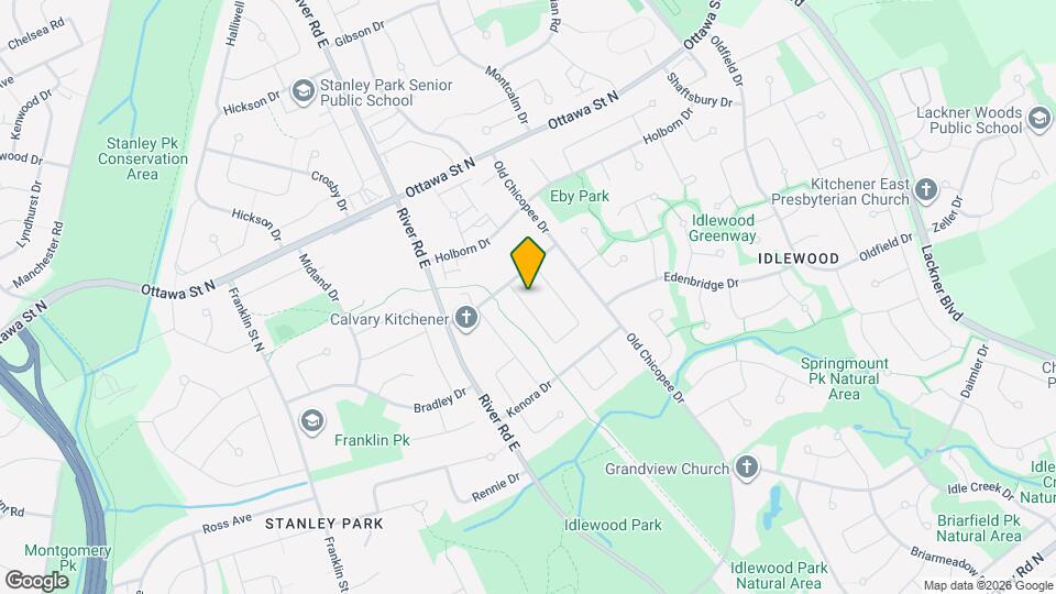 16 Gay Crescent Map and Location Details