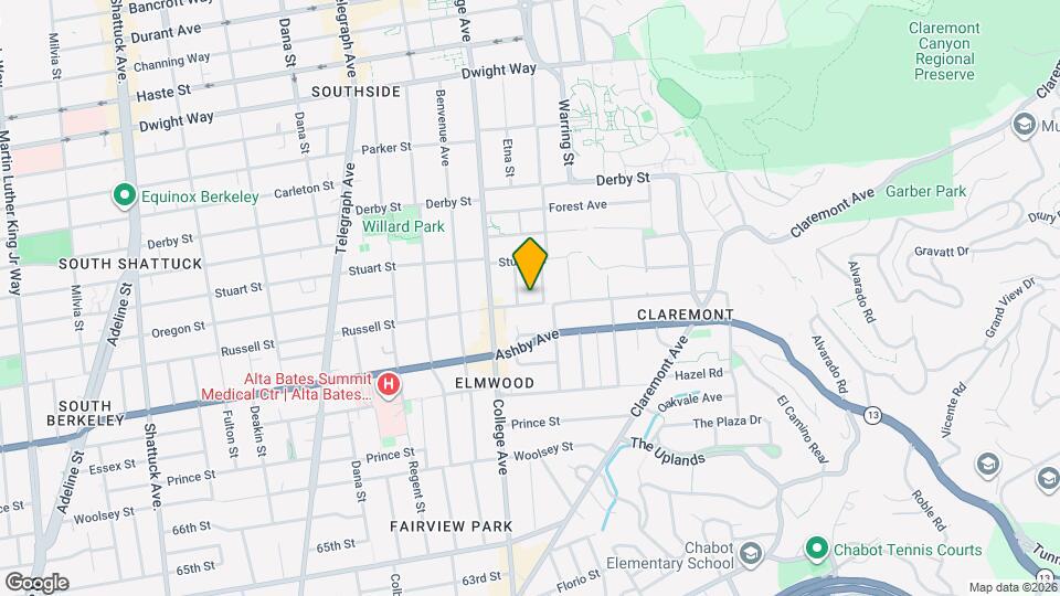 2733 Russell St, Unit B Mapa y Detalles de la Ubicación