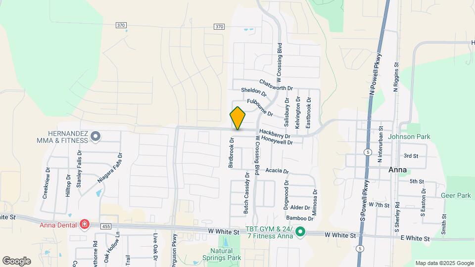 1136 Honeywell Dr Map and Location Details