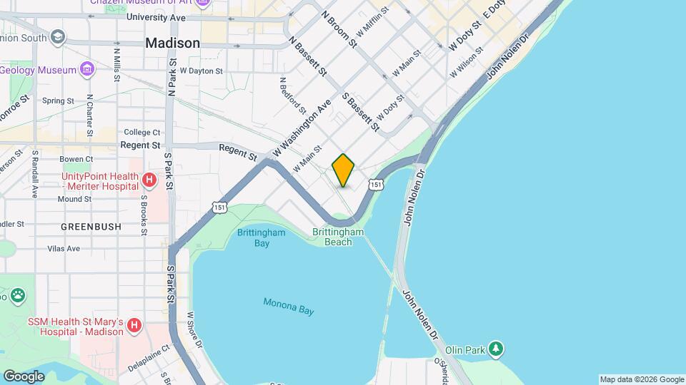 Nine Line at the Yards Map and Location Details