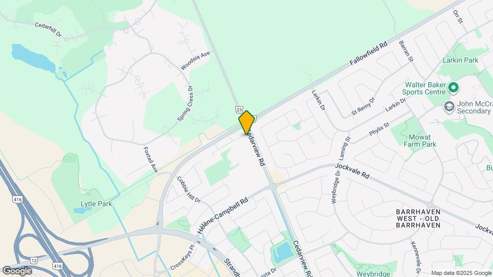 207 Silhouette Private Map and Location Details