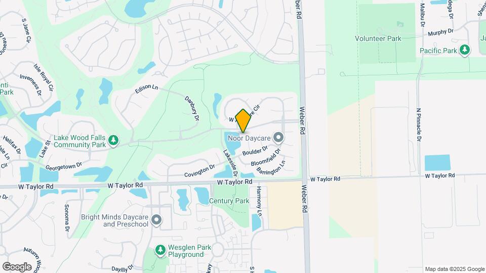 14130 S Butler Ct Map and Location Details