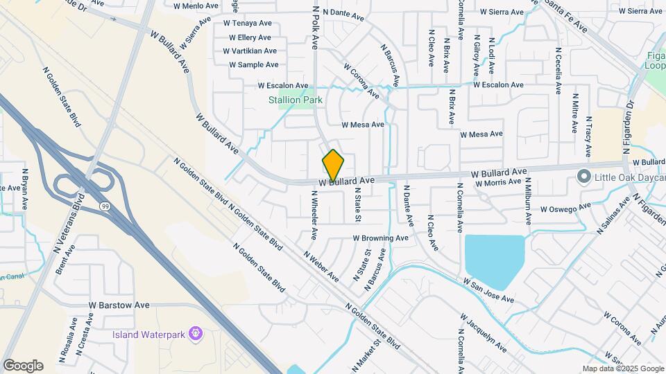 5446 W Morris Ave Map and Location Details