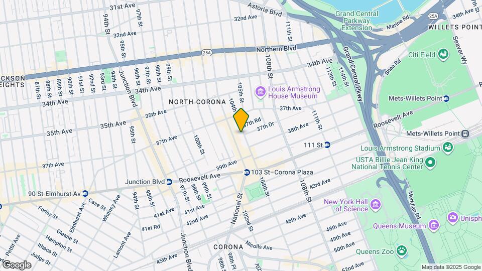 3748 104th St Map and Location Details