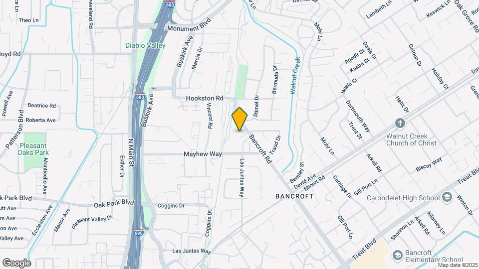 945 Bancroft Rd Map and Location Details