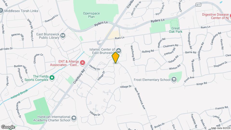 481 Danbury Ln Map and Location Details