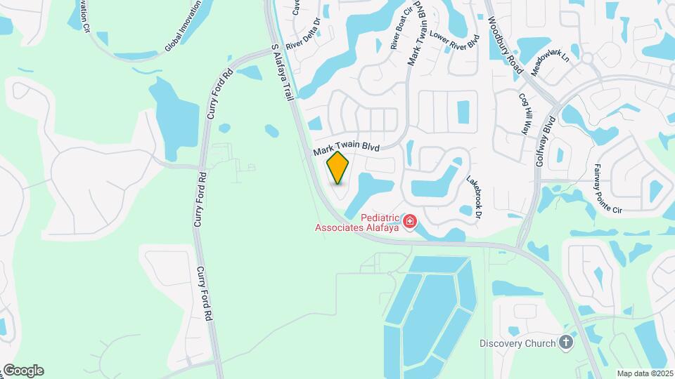 1157 Ballyshannon Pkwy Map and Location Details