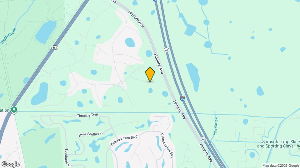 6319 Crested Eagle Ln Map and Location Details