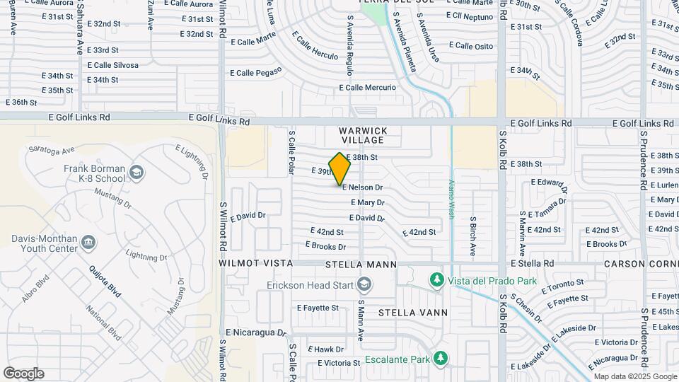 6624 E Nelson Dr Map and Location Details