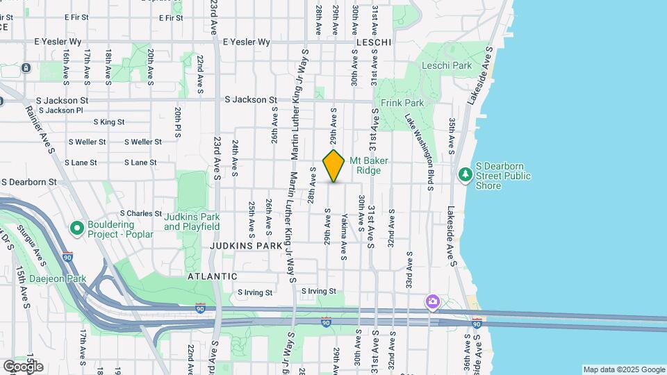 802 29th Ave S Map and Location Details