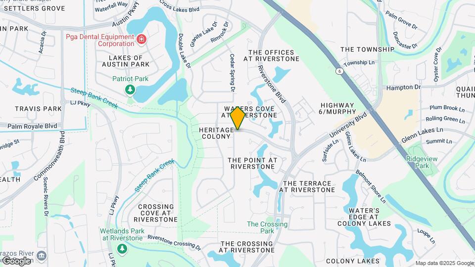 3603 Heritage Colony Dr Map and Location Details
