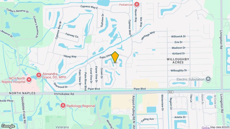 144 Pebble Shores Dr Map and Location Details