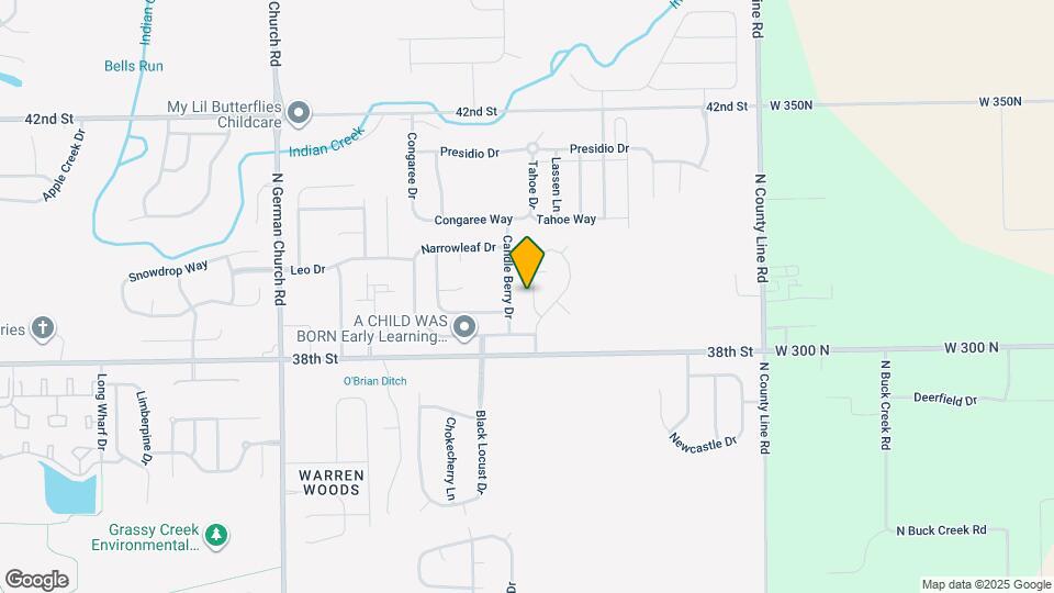 3866 Planewood Dr Map and Location Details