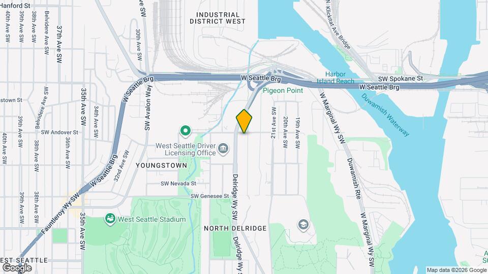 4007 23rd Ave SW Map and Location Details