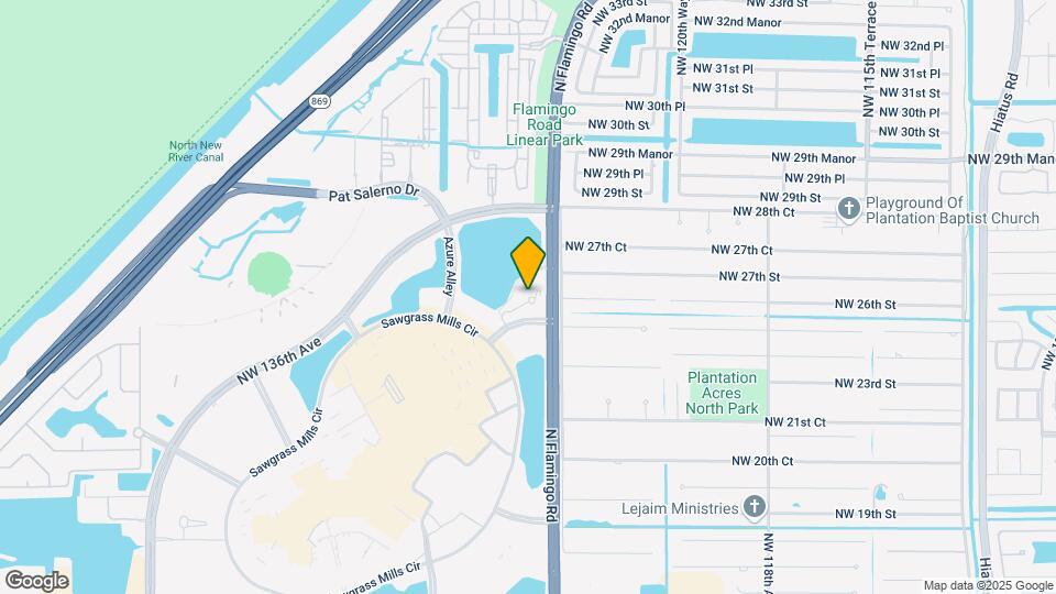 2641 N Flamingo Rd, Unit 901 Map and Location Details