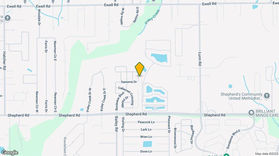 3244 Sanoma Dr Map and Location Details