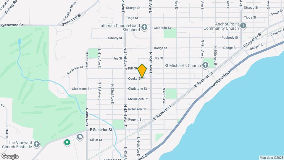 4410 Cooke St Map and Location Details